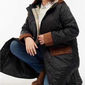 Barbour Mickley Plus Size Coat NWT Ret $395 SOLD OUT 3X